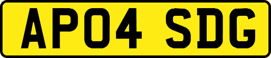 AP04SDG