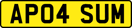 AP04SUM
