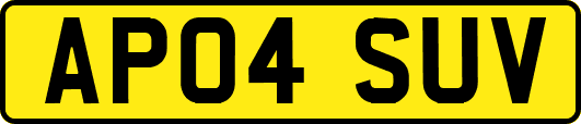 AP04SUV