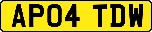 AP04TDW