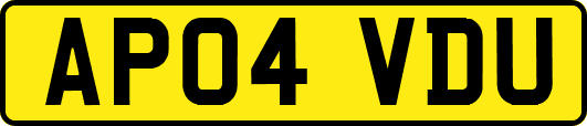 AP04VDU