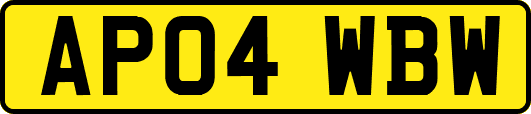 AP04WBW