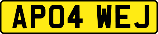AP04WEJ