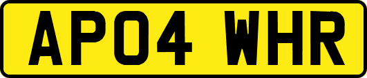 AP04WHR