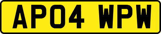 AP04WPW