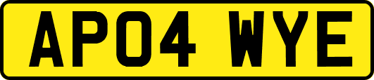AP04WYE