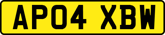 AP04XBW