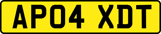 AP04XDT