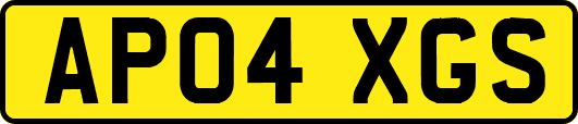 AP04XGS