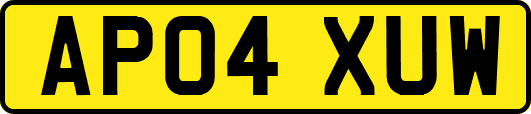 AP04XUW