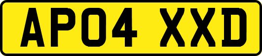AP04XXD