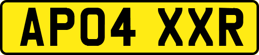 AP04XXR