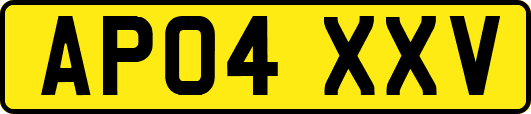 AP04XXV
