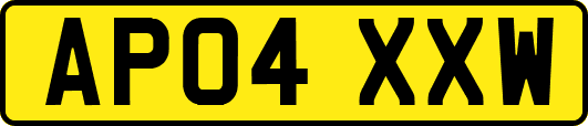 AP04XXW
