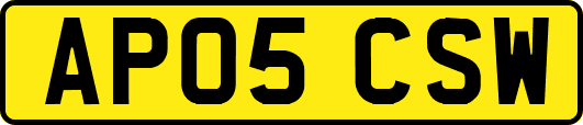 AP05CSW