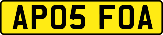 AP05FOA