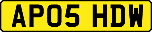 AP05HDW