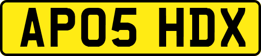 AP05HDX