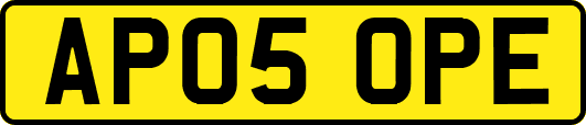 AP05OPE