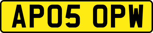 AP05OPW