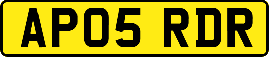 AP05RDR
