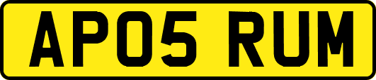 AP05RUM