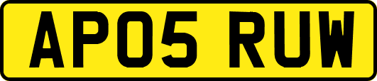 AP05RUW