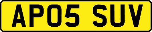 AP05SUV