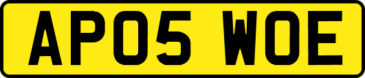 AP05WOE