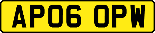 AP06OPW