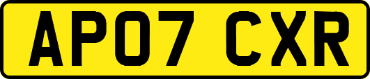AP07CXR