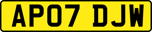 AP07DJW