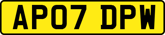AP07DPW