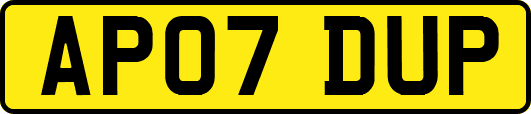 AP07DUP