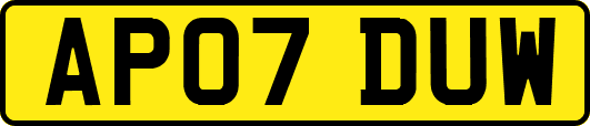 AP07DUW