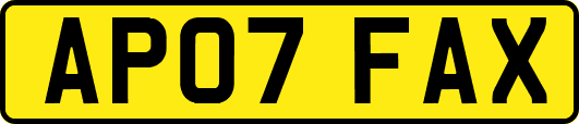 AP07FAX