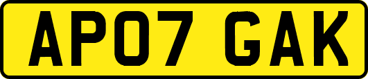 AP07GAK