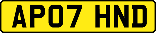 AP07HND
