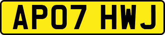 AP07HWJ