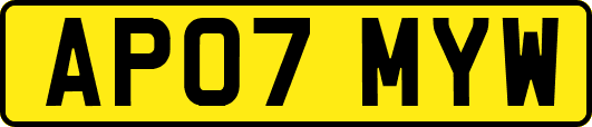 AP07MYW
