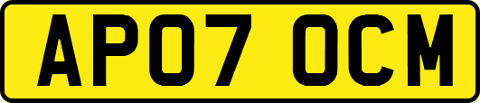 AP07OCM