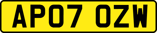 AP07OZW