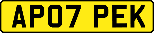 AP07PEK