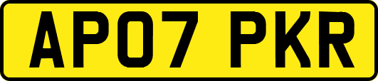 AP07PKR