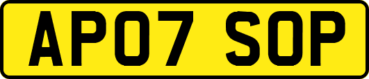AP07SOP