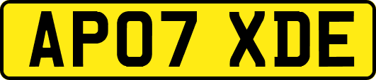 AP07XDE