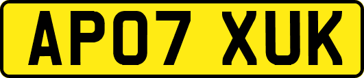 AP07XUK