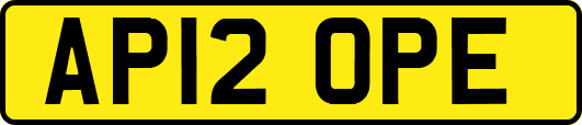 AP12OPE