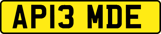 AP13MDE