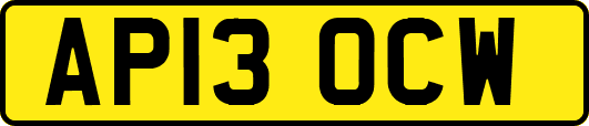AP13OCW